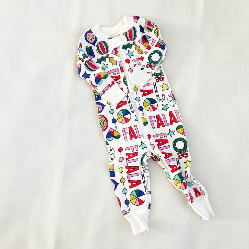 NWOT Hanna Andersson Falala Sleeper 3-6m